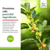 Terry Naturally Ashwagandha EP35 – composition naturelle pour endurance et énergie.