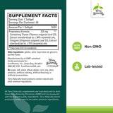 Capsules Bacteril prêtes à être prises dans votre routine bien-être.