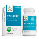 Be Mobile de Terry Naturally sur l’étiquette, soutien potentiel des articulations.