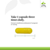 Emballage Terry Naturally Berberine sur étagère, présentation soignée.