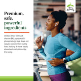 B12 méthylcobalamine dans Terry Naturally BioActive Vitamin B pour biodisponibilité