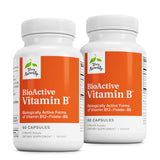 Terry Naturally BioActive Vitamin B — bouteille, soutien potentiel du système nerveux