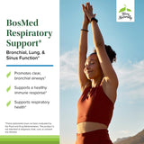 BosMed Respiratoire – ingrédients plantes, approche naturelle pour le bien-être pulmonaire.