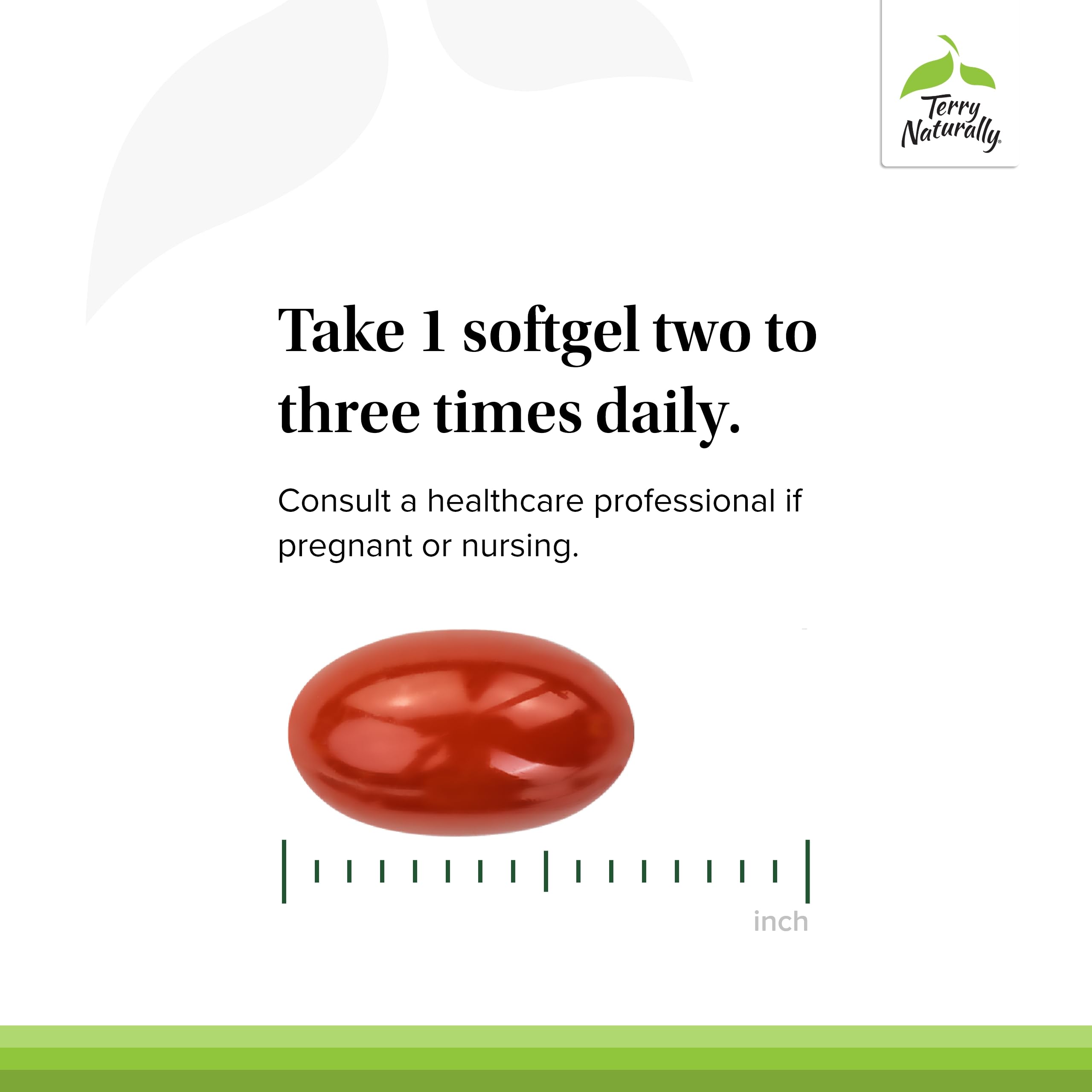 Terry Naturally BosMed : focus sur les graines de carvi et la menthe pour le confort digestif.