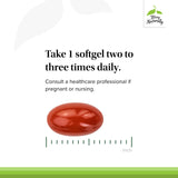 Terry Naturally BosMed : focus sur les graines de carvi et la menthe pour le confort digestif.