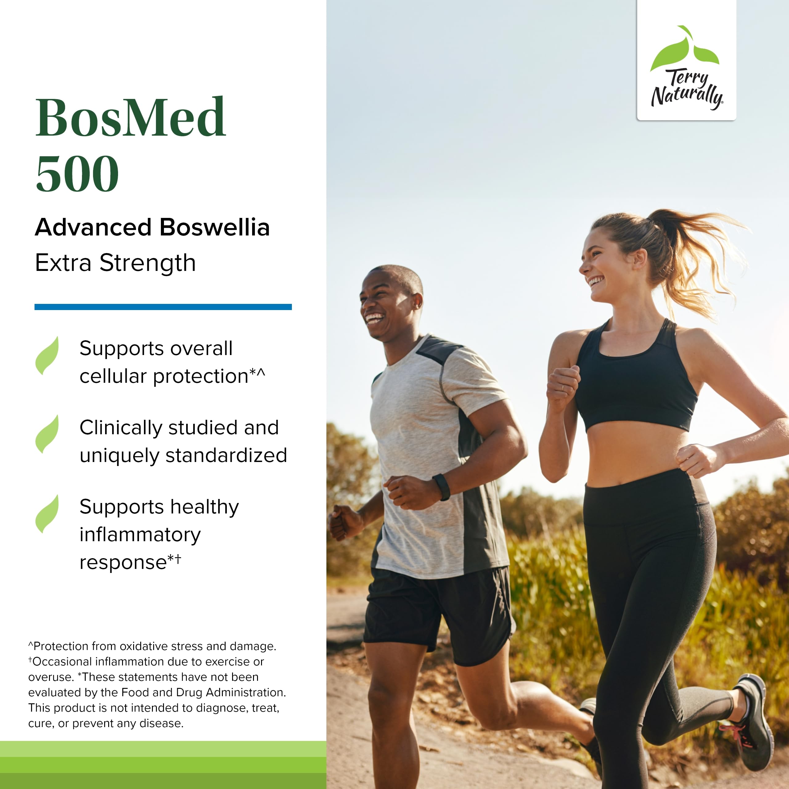 BosMed500 – étui, présentation du produit Terry Naturally