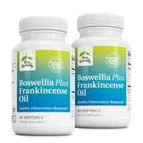 La bouteille Terry Naturally Boswellia Plus Frankincense Oil, soutien potentiel des articulations et mobilité.