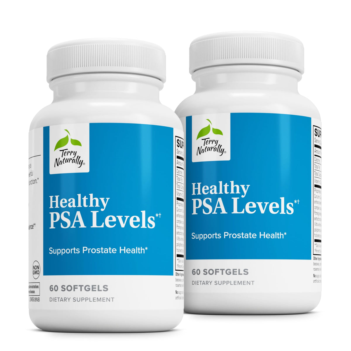 Terry Naturally – Bouteille de capsules, soutien potentiel au PSA sain