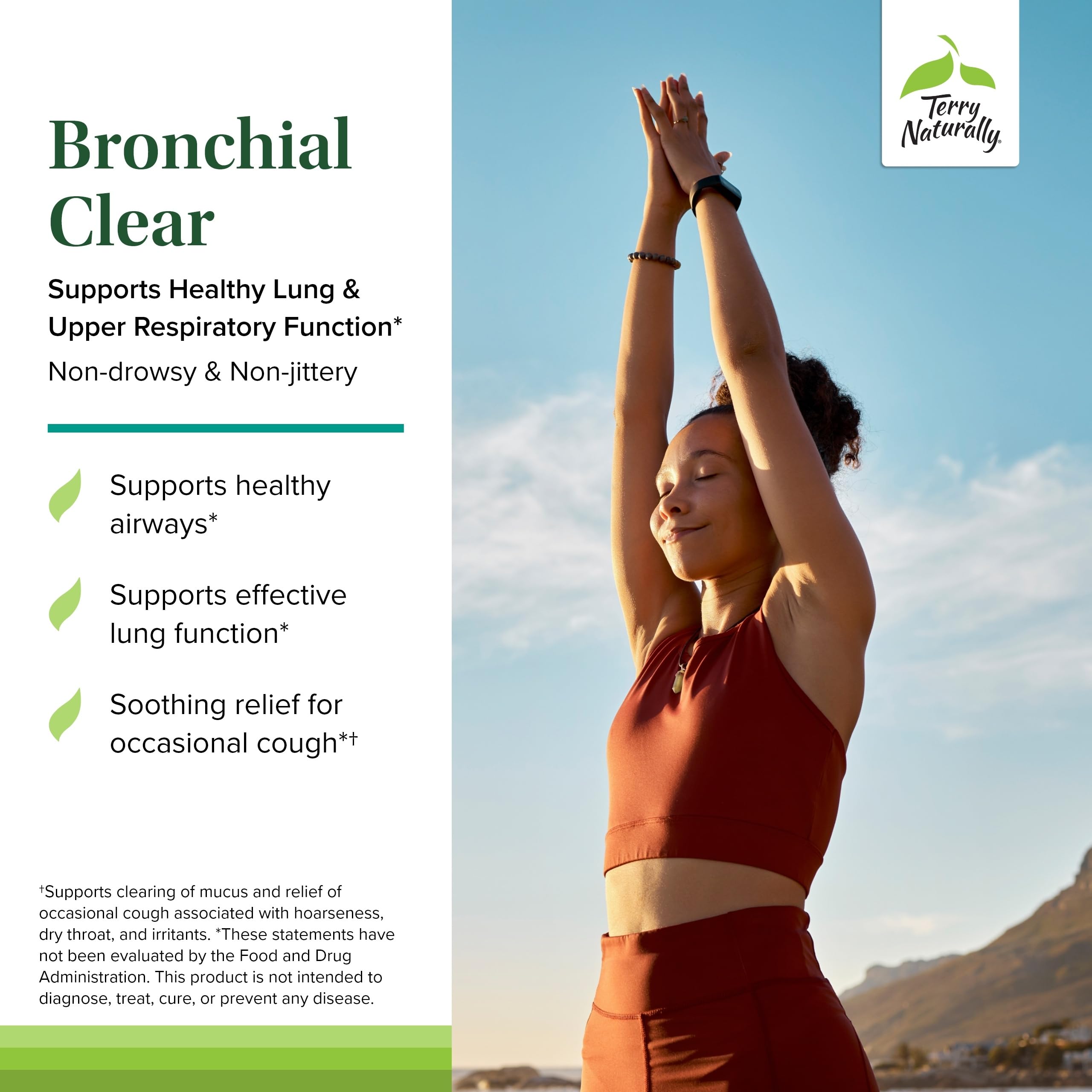 Capsules Bronchial Clear faciles à avaler