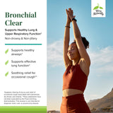 Capsules Bronchial Clear faciles à avaler