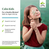 Terry Naturally Calm Kids dosage 1 capsule, début progressif.