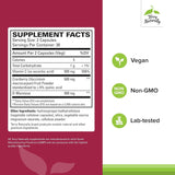Terry Naturally capsules urinaire — 60 portions dans une boîte pratique pour la routine.