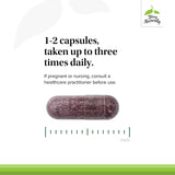 Boîte Terry Naturally Tart Cherry; emballage clair et informatif