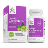 Terry Naturally Cholestérol Santé amla – bouteille et gélules pour le soutien du cœur