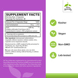 Étiquette Terry Naturally amla-cholestérol – vue claire des ingrédients et bénéfices potentiels