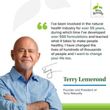 Terry Naturally Clinical Essentials coeur et immunité, soutien potentiel pour énergie et immunité