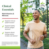 Terry Naturally Clinical Essentials prise quotidienne avec capsules faciles à avaler