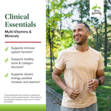 Terry Naturally Clinical Essentials: image des comprimés, aide à l'absorption du calcium et os solides.