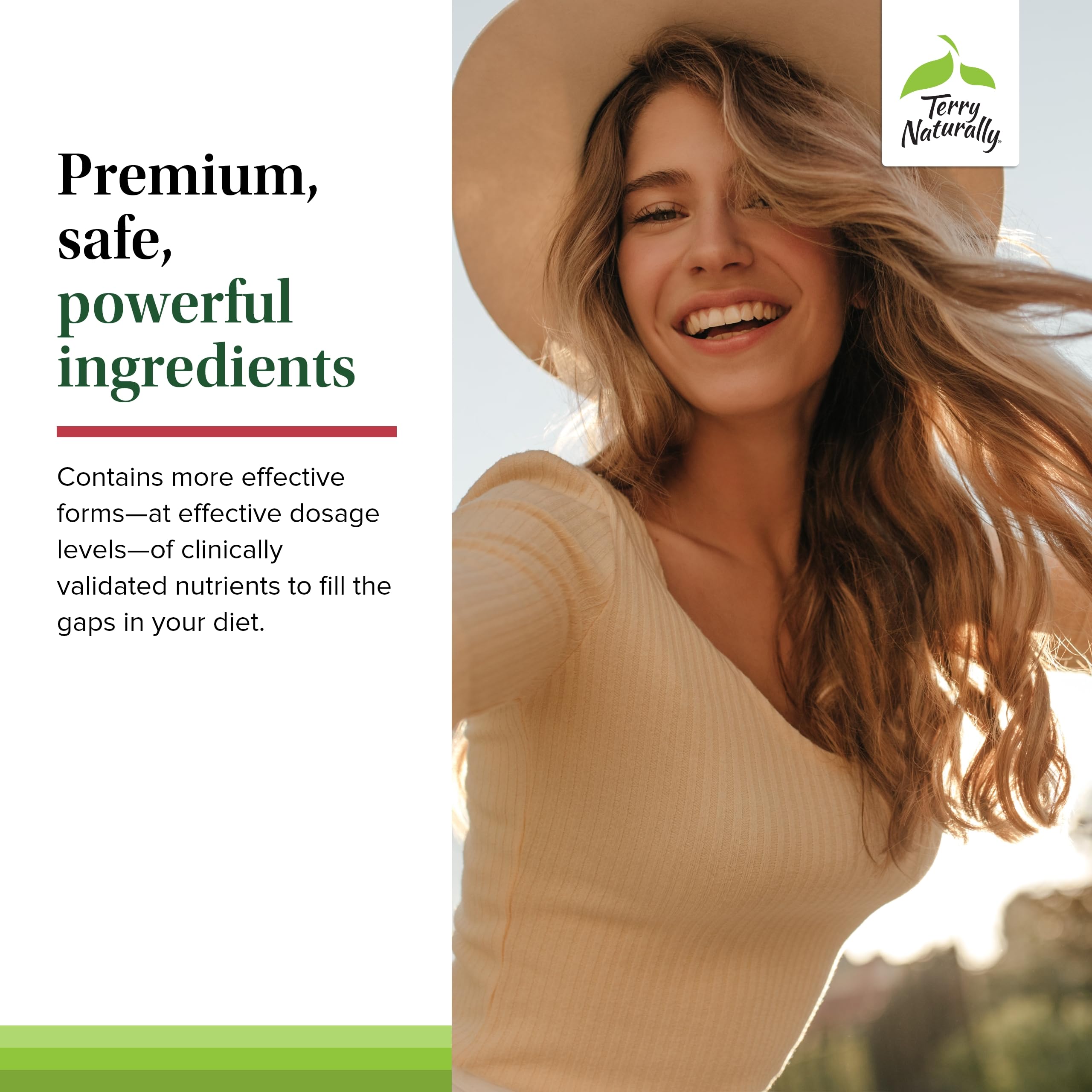 Terry Naturally Clinical Essentials: accent sur vitamines B et B12, énergie durable et métabolisme.