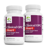 Terry Naturally OPC Heart, flacon-coeur-avant: gélules faciles à prendre pour soutenir votre routine santé.