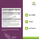 Composition transparente de Terry Naturally Clinical OPC et ingrédients.