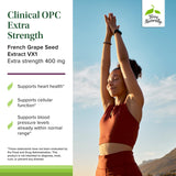 Terry Naturally Clinical OPC Extra Strength, extrait pépins raisin français illustré