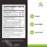 Terry Naturally Complete Testosterone Support – capsules d'ashwagandha pour soutenir la masse musculaire.