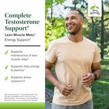 Terry Naturally Complete Testosterone Support – boron et DHEA pour l'équilibre hormonal pendant l'entraînement.