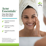 Terry Naturally composition vitamine A, C et zinc pour la peau.