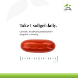 Terry Naturally CoQ10 BioActive ubiquinol – étiquette explicite et informations nutritionnelles.