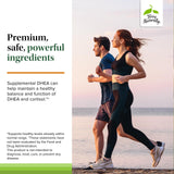 Terry Naturally Cortisol Rescue : formulation végane avec vitamine C et DHEA.