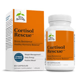 Terry Naturally Cortisol Rescue : bouteille visible, soutien au stress et énergie.