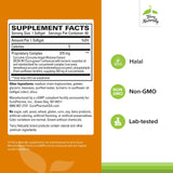 Terry Naturally CuraMed 375mg – gélules molles, utilisation quotidienne possible pour un soutien antioxydant.