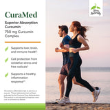 Curcuminoides haute puissance: CuraMed 750 mg pour une absorption efficace et un soutien quotidien.