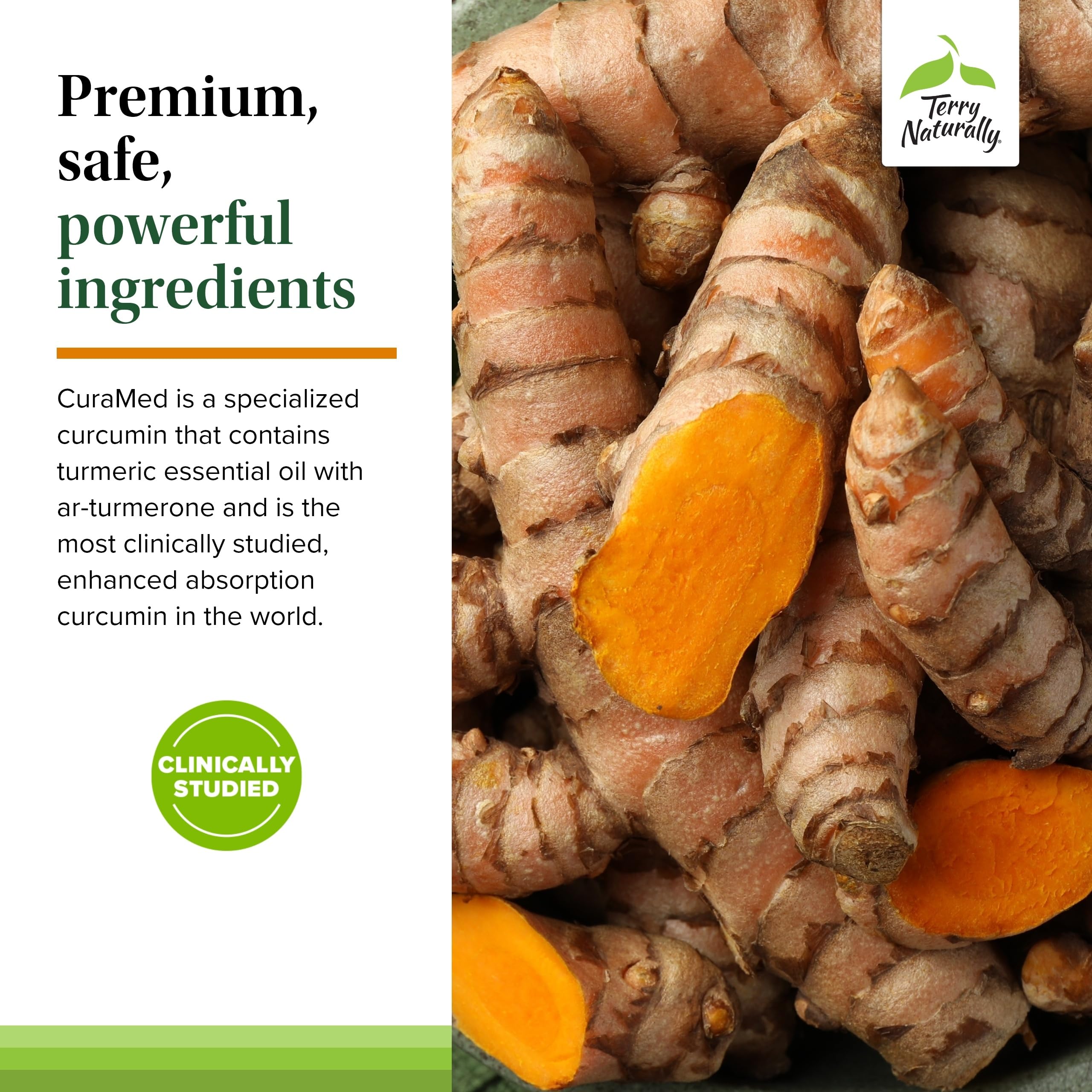 Formule curcuminoïdes haute puissance sans allergènes.