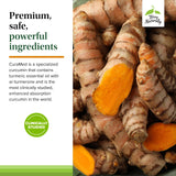 Formule curcuminoïdes haute puissance sans allergènes.