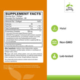 Terry Naturally CuraMed 750 mg, gelules molles: ingestion facile et absorption efficace.