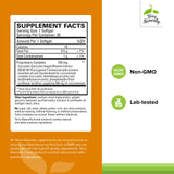 Gélules CuraMed 750mg, gros plan sur les gélules et l’absorption potentielle.