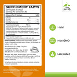 Gélules molles CuraMed – visuel des gélules, confort et absorption optimisée
