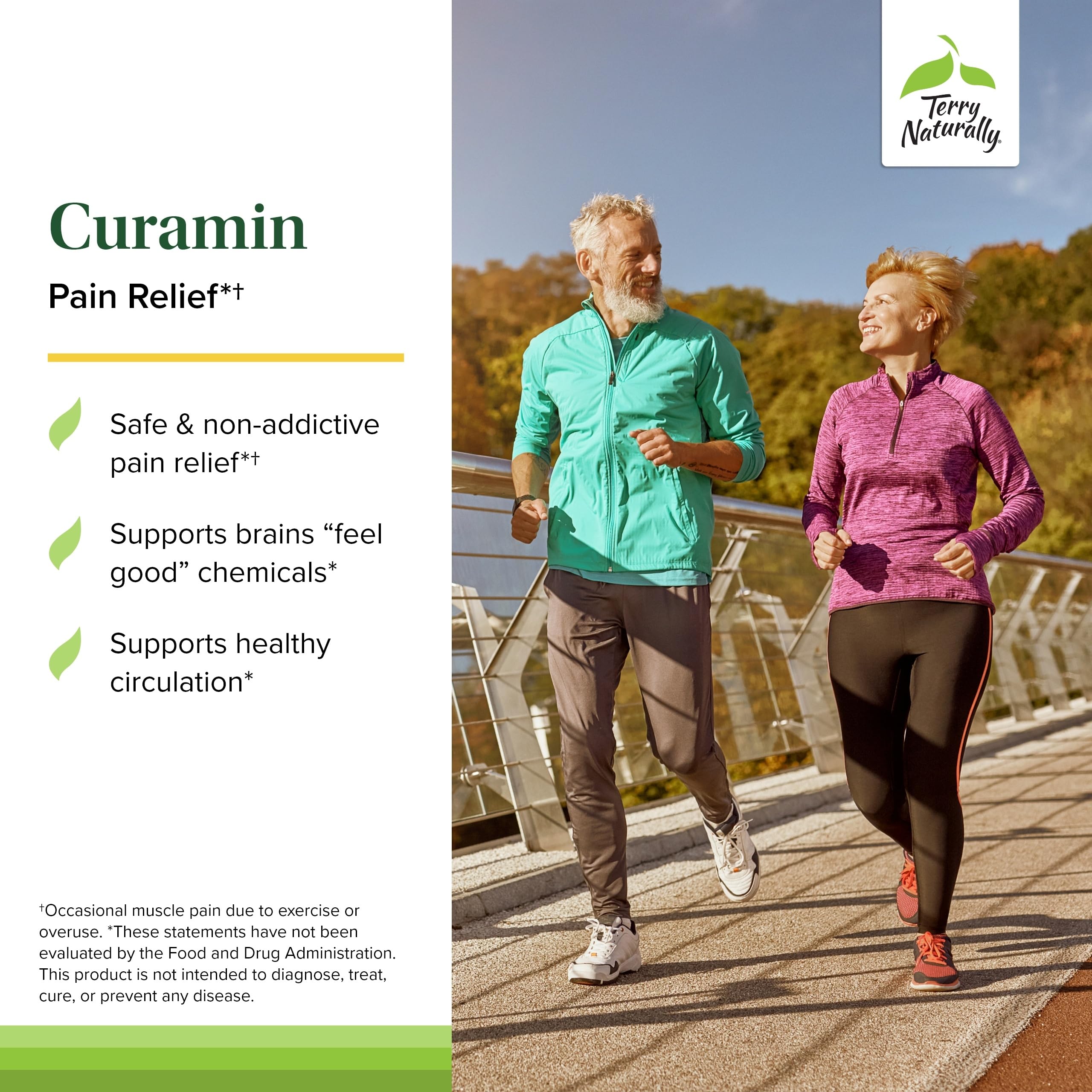 Terry Naturally Curamin — boswellia-dlpa : mélange pour soutien potentiel de la circulation.
