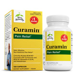 Terry Naturally Curamin — bouteille-curcumin : soutien potentiel à la circulation et au confort musculaire.