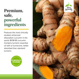 Terry Naturally Curamin — dosage-3fois : prise recommandée pour le confort musculaire occasionnel.