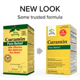 Emballage triple pack Curamin, indication de 360 gélules.