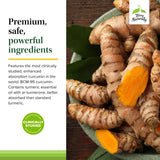 Composition curcumin-boswellia de Terry Naturally Curamin Extra.