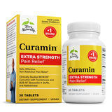 Terry Naturally Curamin Extra Strength – flacon visible, soutien potentiel à la circulation.