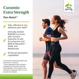 Tablettes Terry Naturally Curamin Extra Strength, 90 unités prêtes à l’emploi.