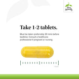 Terry Naturally Curamin Nighttime boswellia et DLPA pour la relaxation nocturne