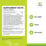 Terry Naturally Digestive Formula – gélules: faciles à avaler pour l'équilibre intestinal.