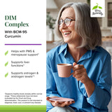 Terry Naturally DIM Complex - capsules, prise journalière avec repas.