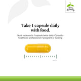 Terry Naturally DIM Complex - ingrédients BR-DIM et BCM-95 curcumin pour le soutien du foie et des hormones.